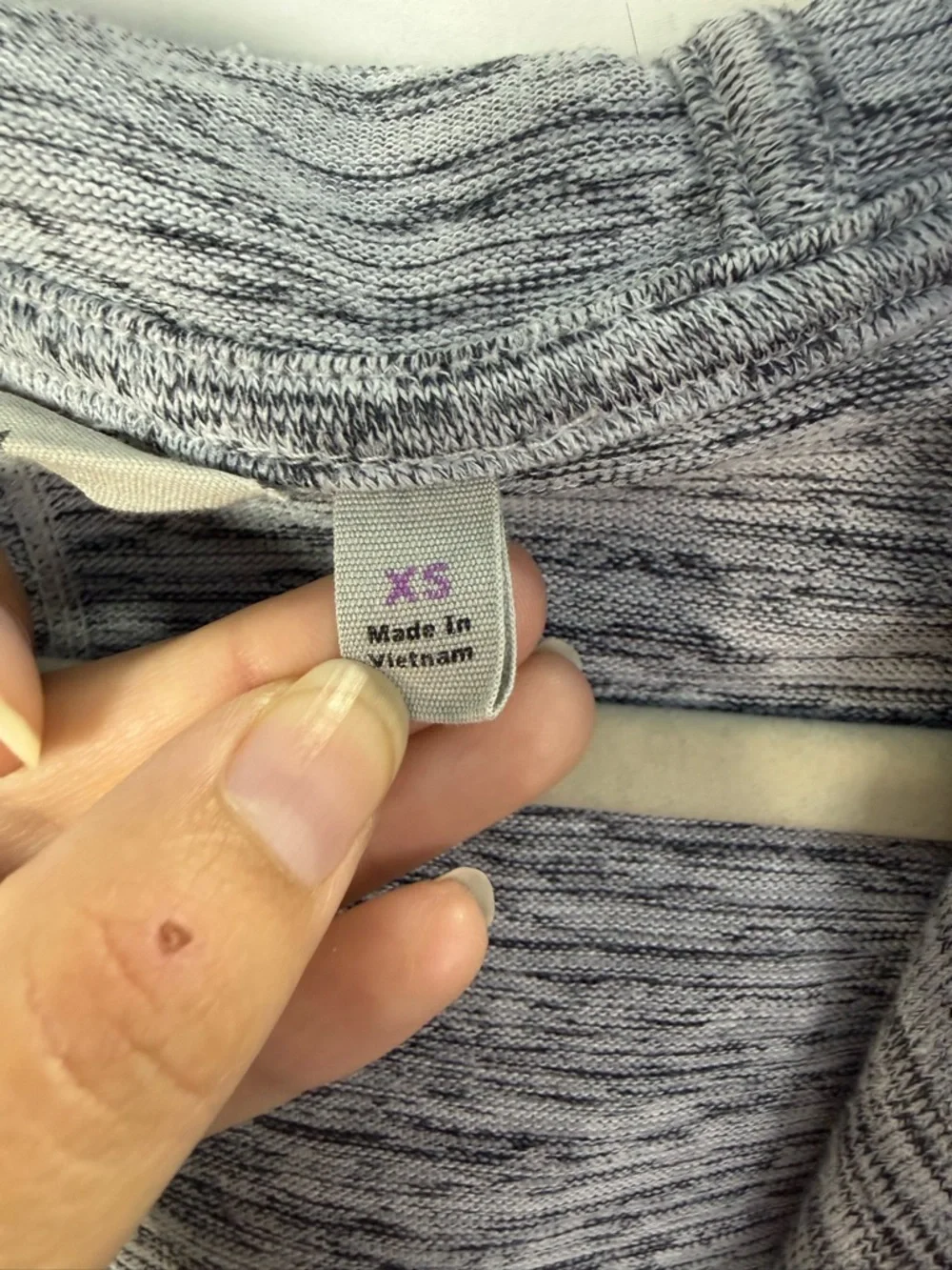 Athleta gray space